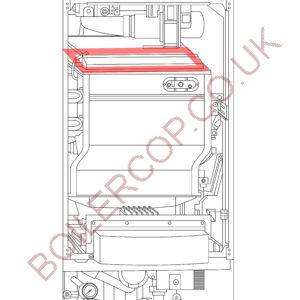 7101446 - WORCESTER - Commercial Boilers - GB162 V2 65KW - Sealing Burner